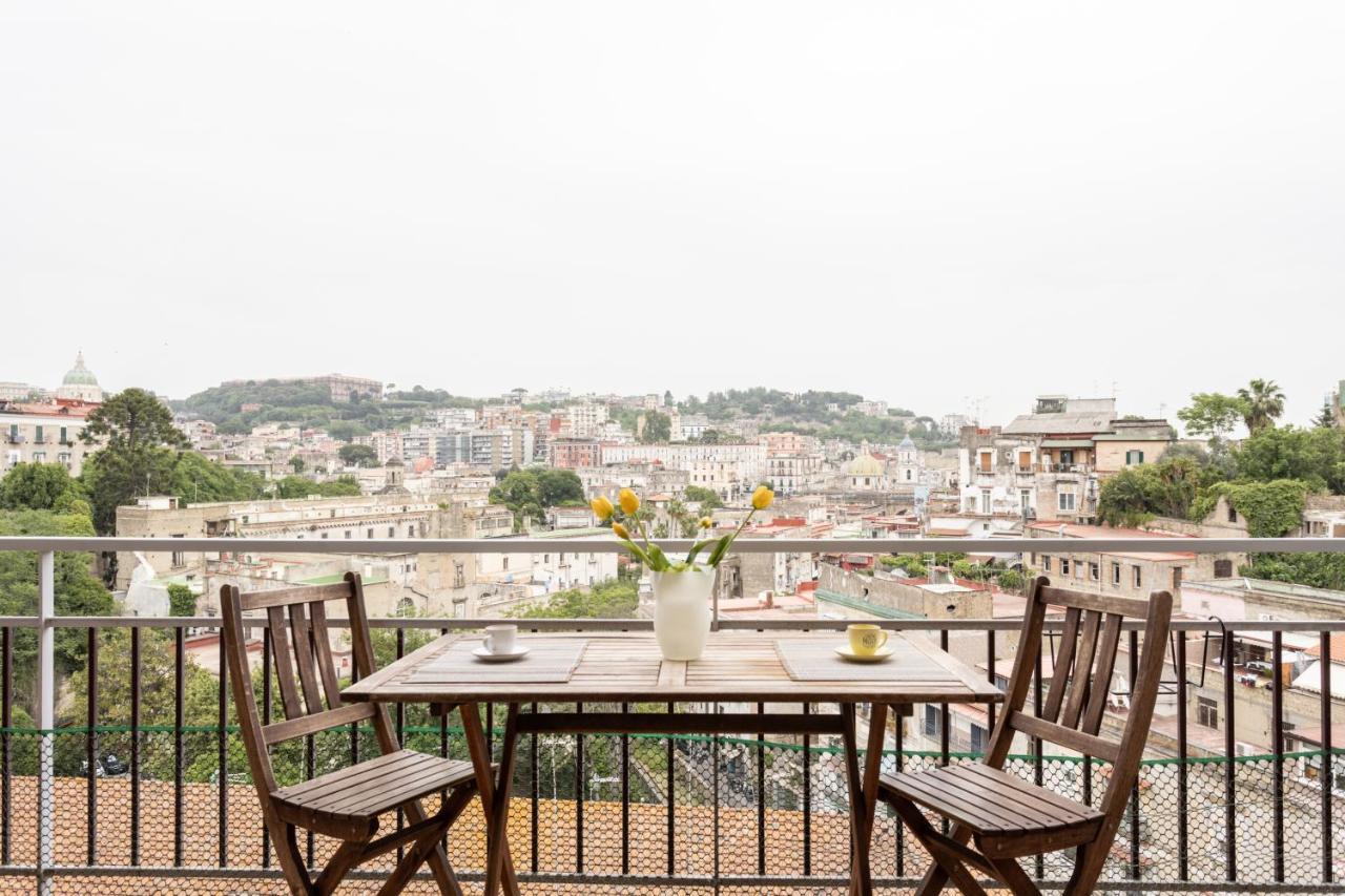نابولي Panoramic Flat Between Materdei And Fontanelle المظهر الخارجي الصورة